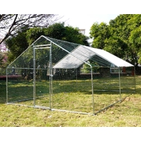 SpireSafe 4M Large Metal Chicken Coop